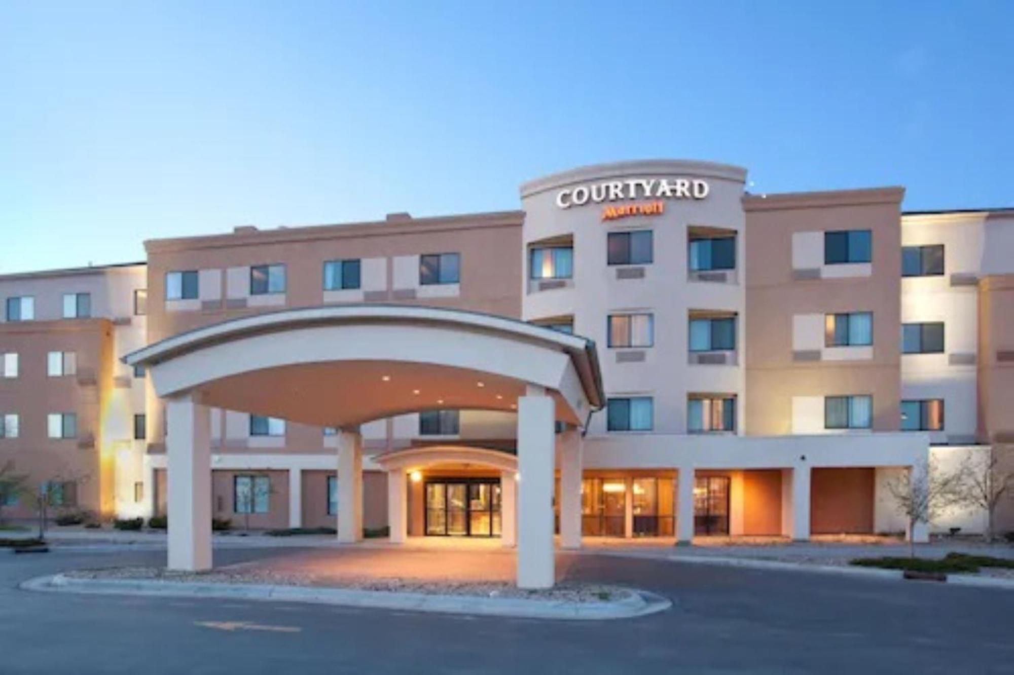 Courtyard Casper Hotel Exterior foto