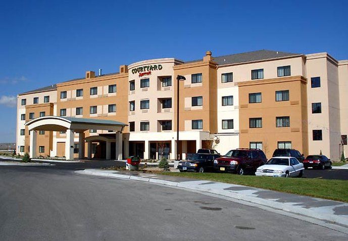 Courtyard Casper Hotel Exterior foto
